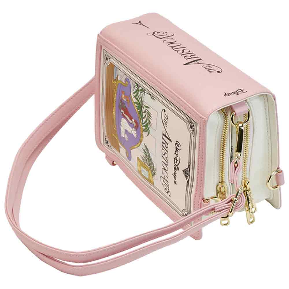 Loungefly x Disney The Aristocats Book Convertible Crossbody Bag - GeekCore