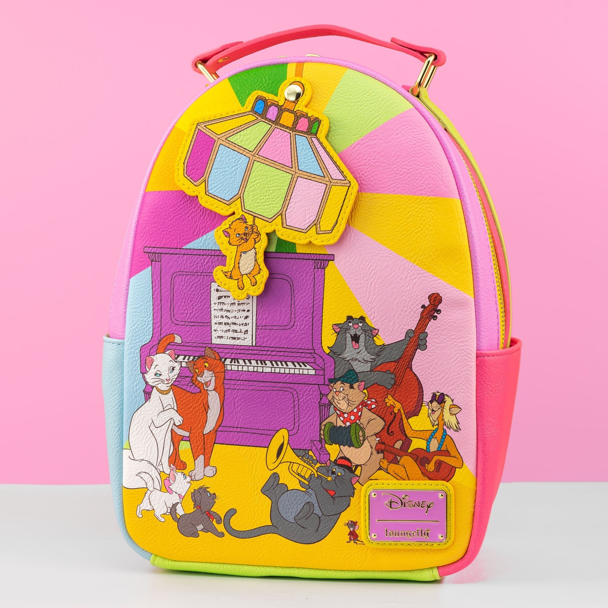 Loungefly x Disney The Aristocats Jazz Party Mini Backpack - GeekCore