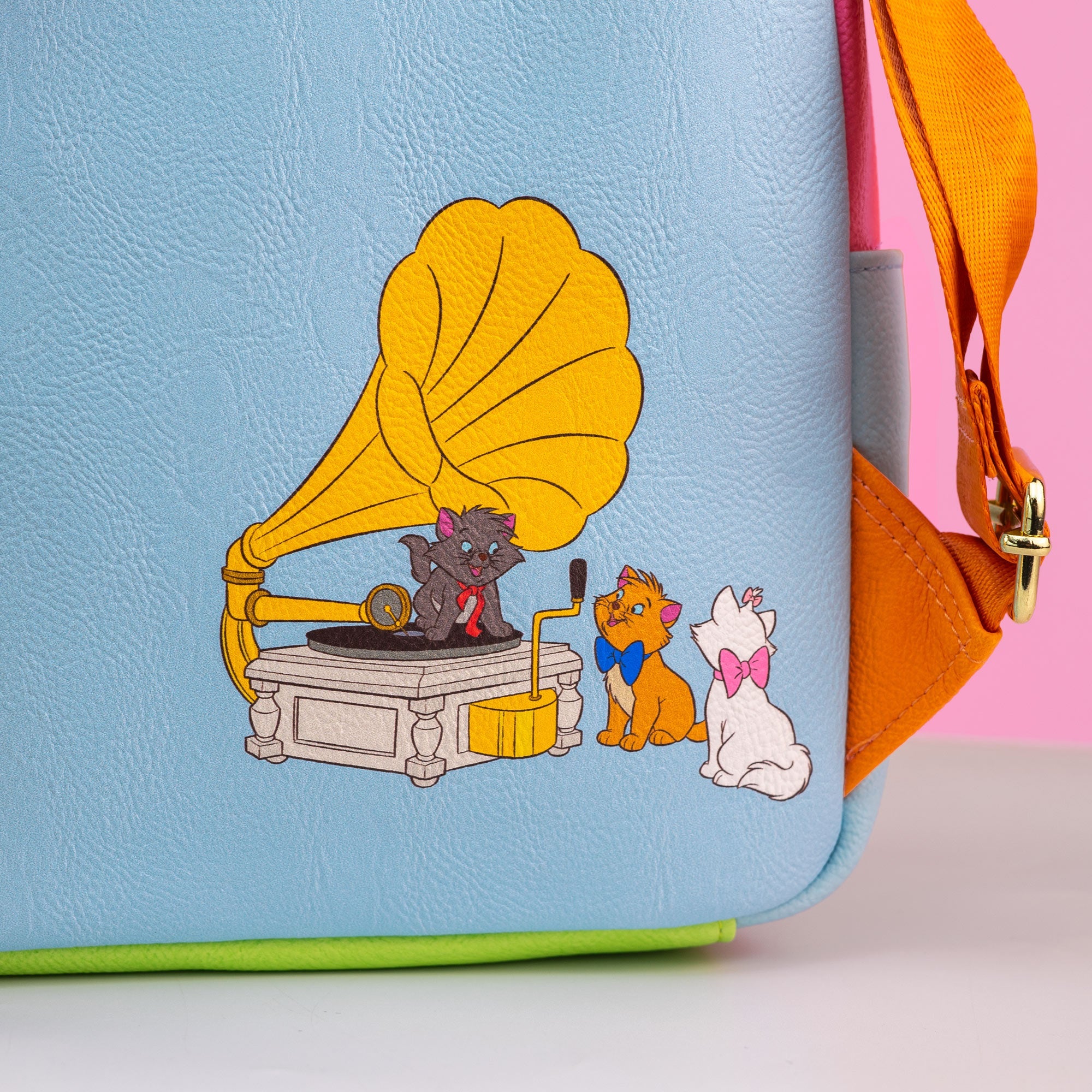 Loungefly x Disney The Aristocats Jazz Party Mini Backpack - GeekCore