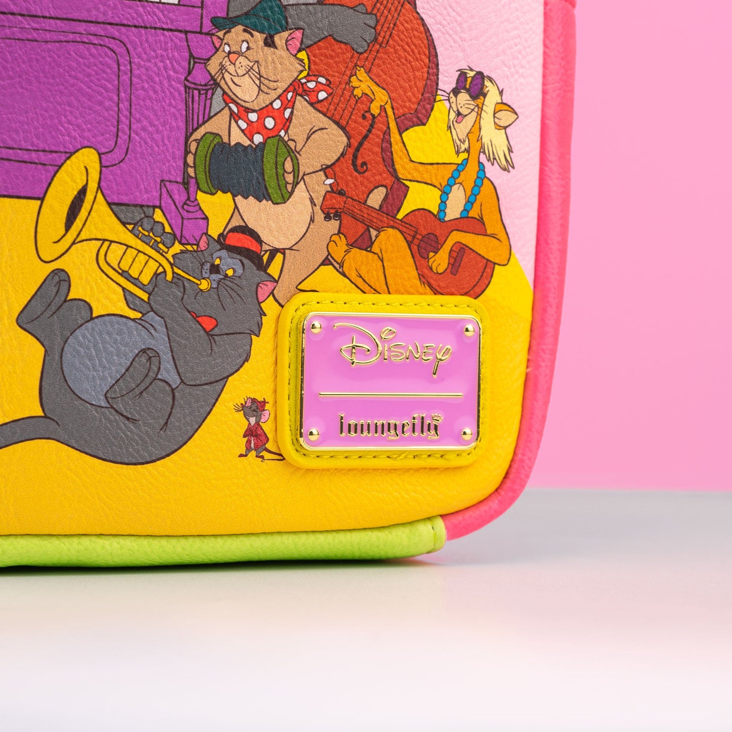 Loungefly x Disney The Aristocats Jazz Party Mini Backpack - GeekCore