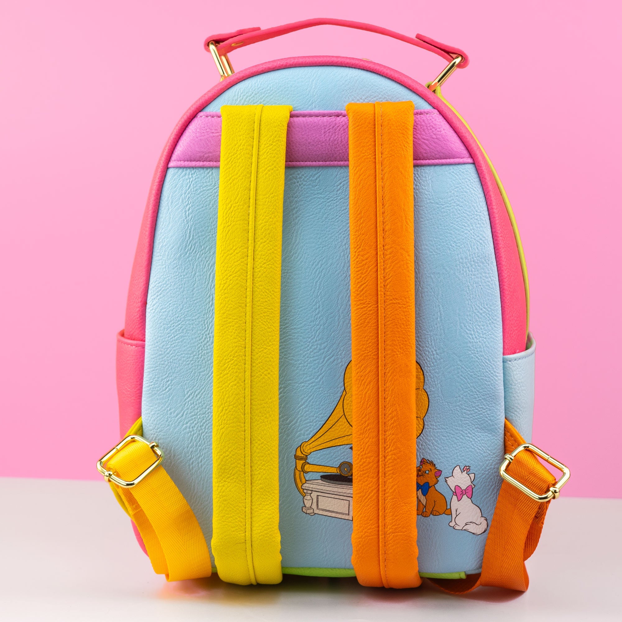 Loungefly x Disney The Aristocats Jazz Party Mini Backpack - GeekCore