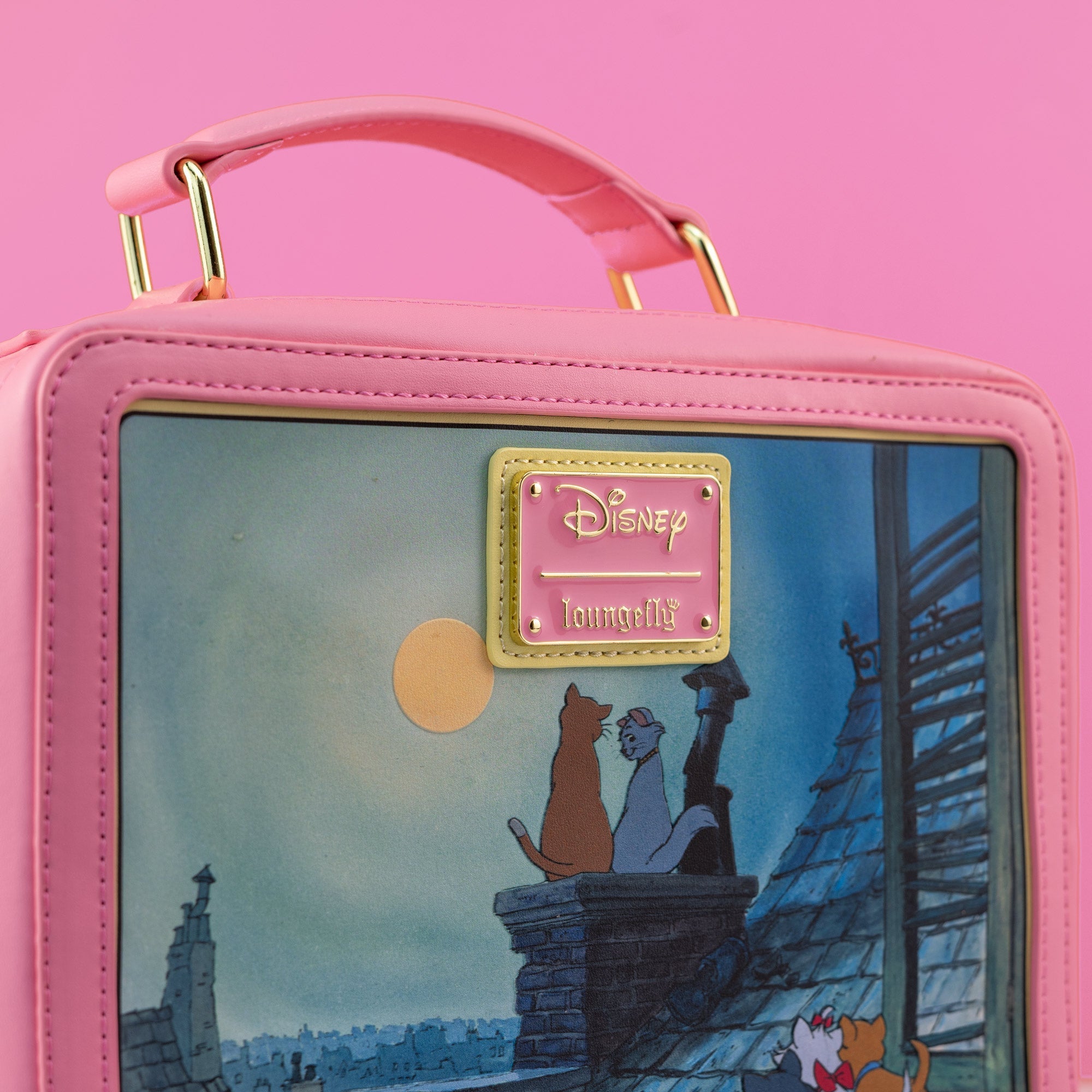 Loungefly x Disney The Aristocats Lunchbox Crossbody Bag - GeekCore