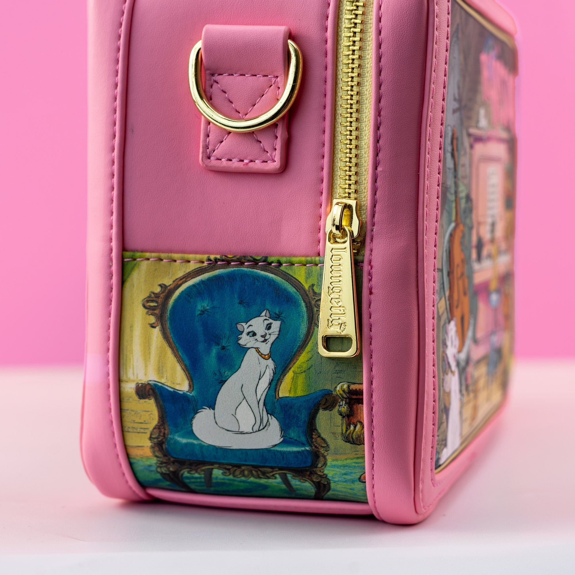 Loungefly x Disney The Aristocats Lunchbox Crossbody Bag - GeekCore