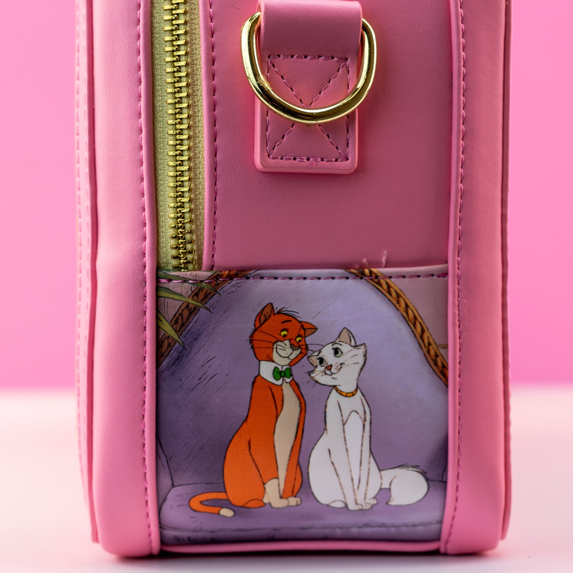 Loungefly x Disney The Aristocats Lunchbox Crossbody Bag - GeekCore