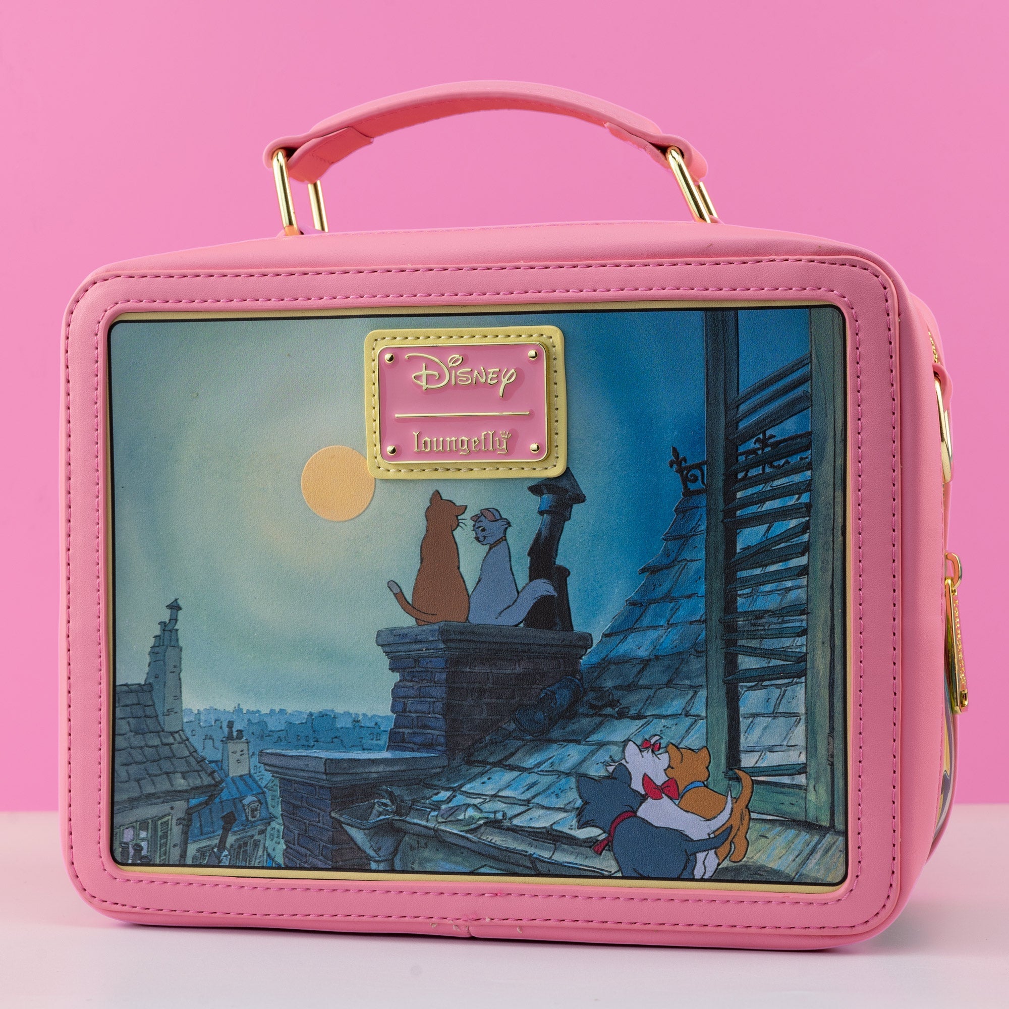 Loungefly x Disney The Aristocats Lunchbox Crossbody Bag - GeekCore