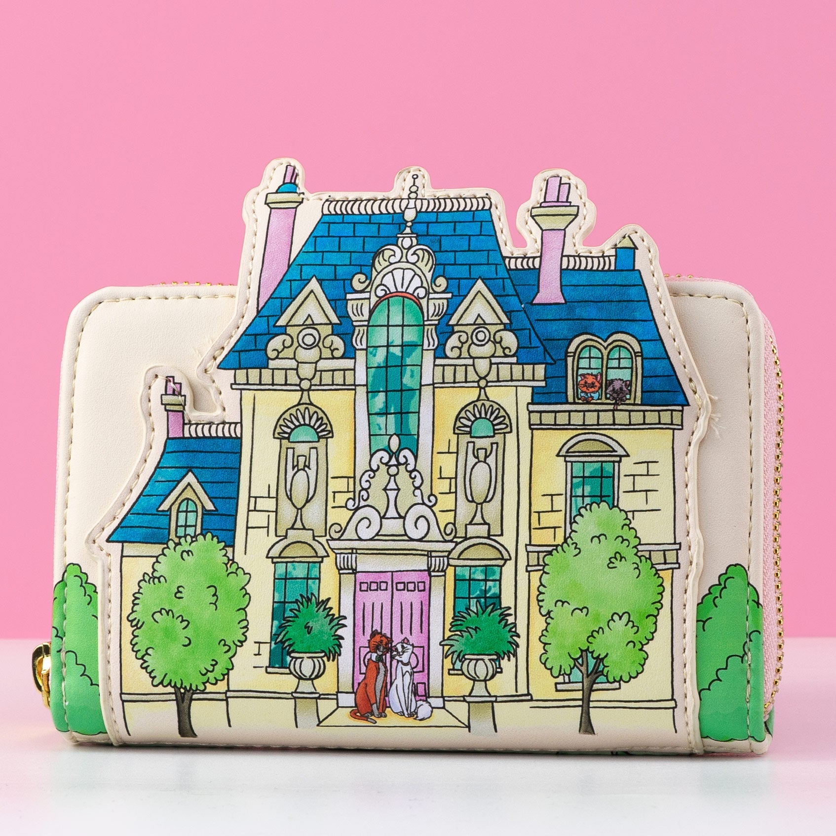 Loungefly x Disney The Aristocats Marie House Wallet - GeekCore