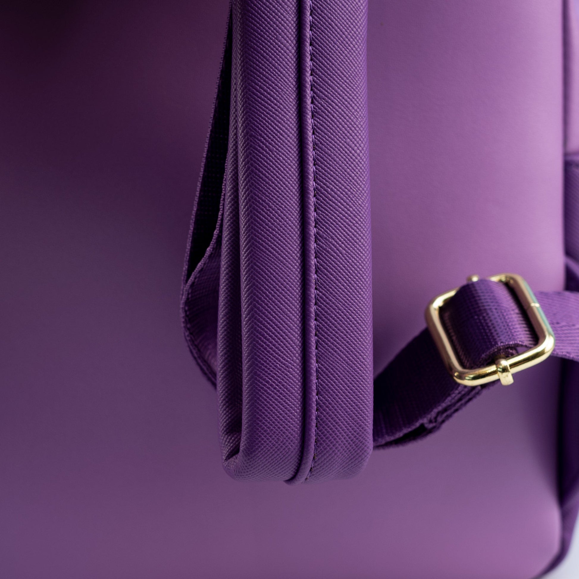 Loungefly x Disney The Beauty and The Beast Castle Window Mini Backpack - GeekCore