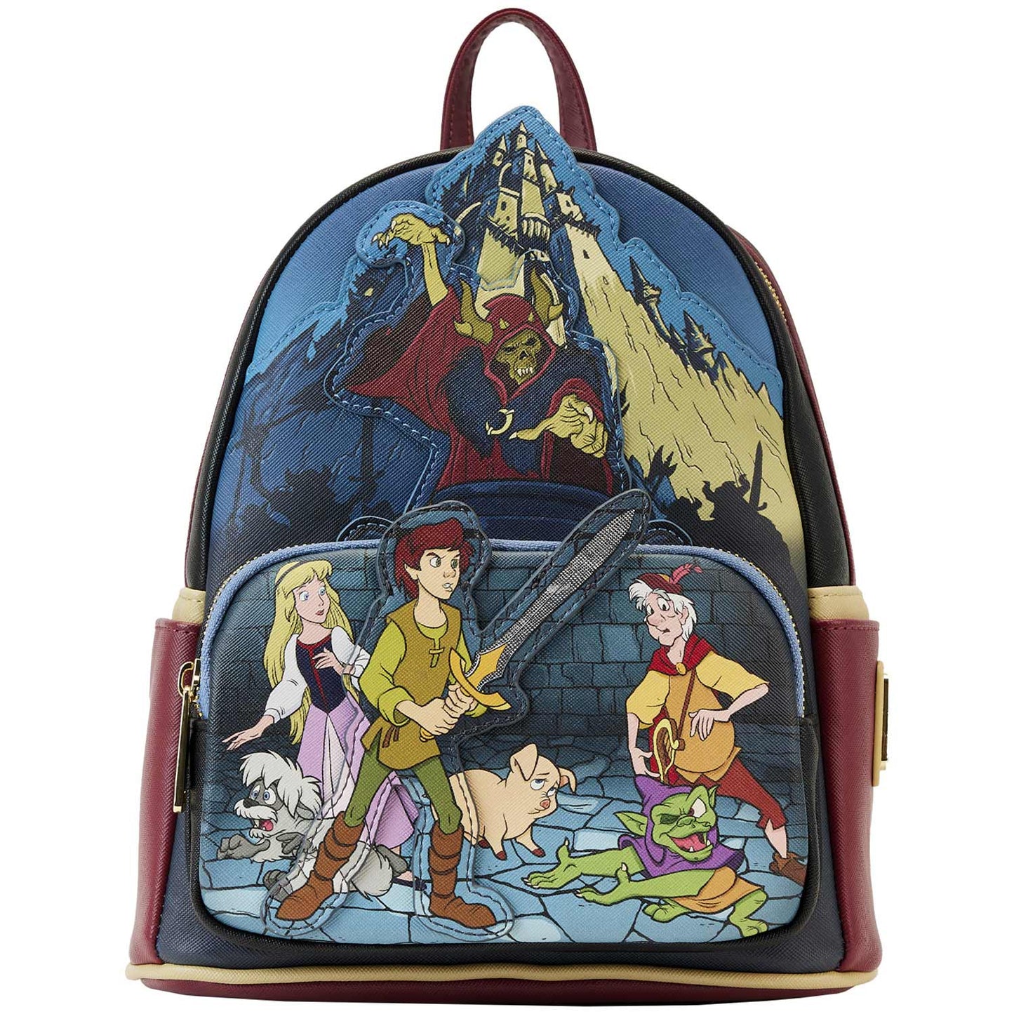 Loungefly x Disney The Black Cauldron Mini Backpack - GeekCore