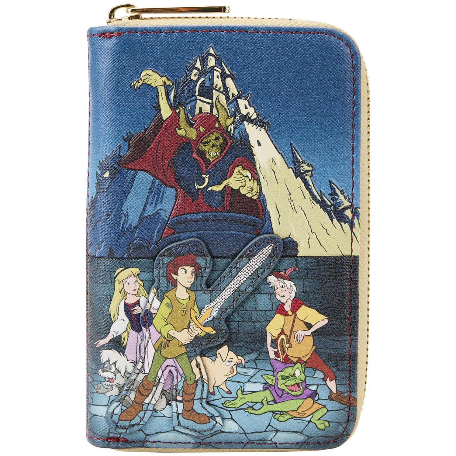 Loungefly x Disney The Black Cauldron Wallet - GeekCore