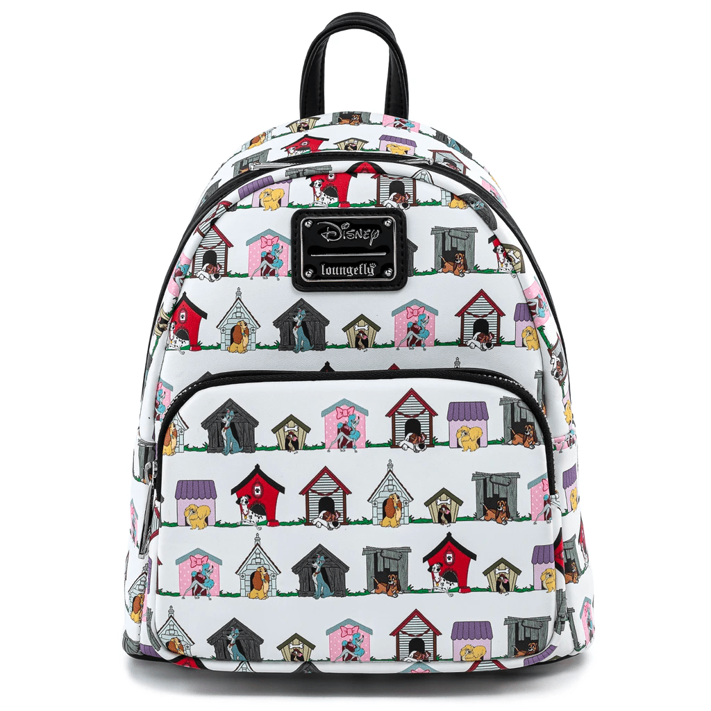 Loungefly x Disney the Dogs of Disney Mini Backpack - GeekCore