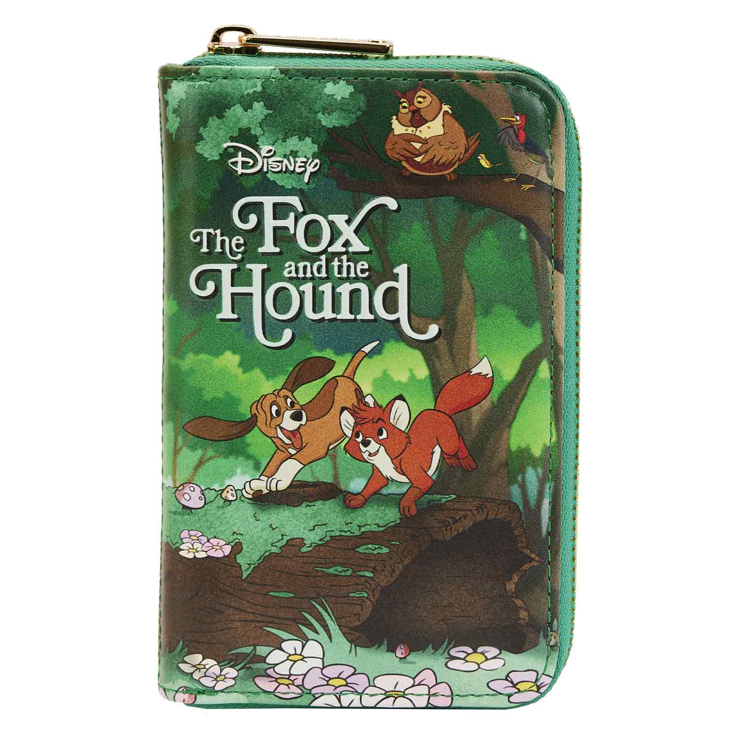 Loungefly x Disney The Fox and The Hound Book Purse - GeekCore