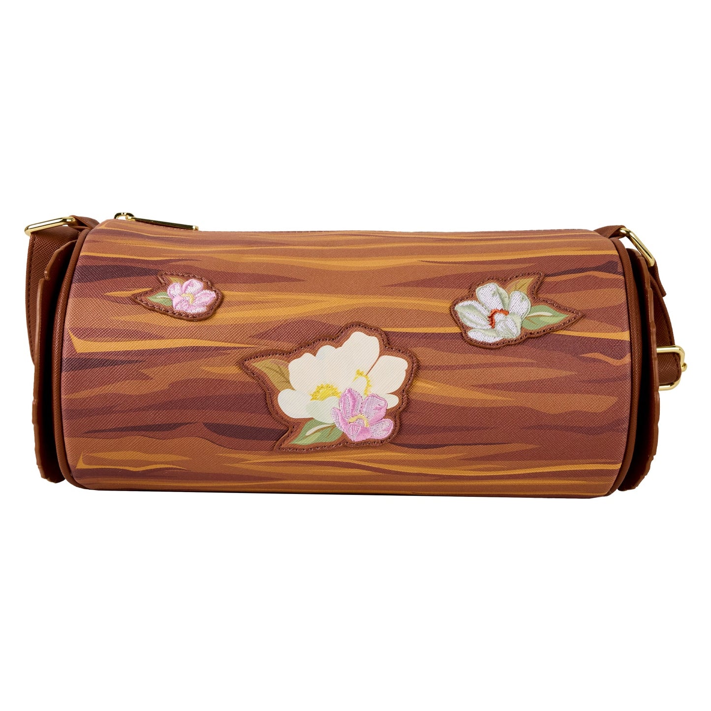 Loungefly x Disney The Fox And The Hound Log Crossbody Bag - GeekCore