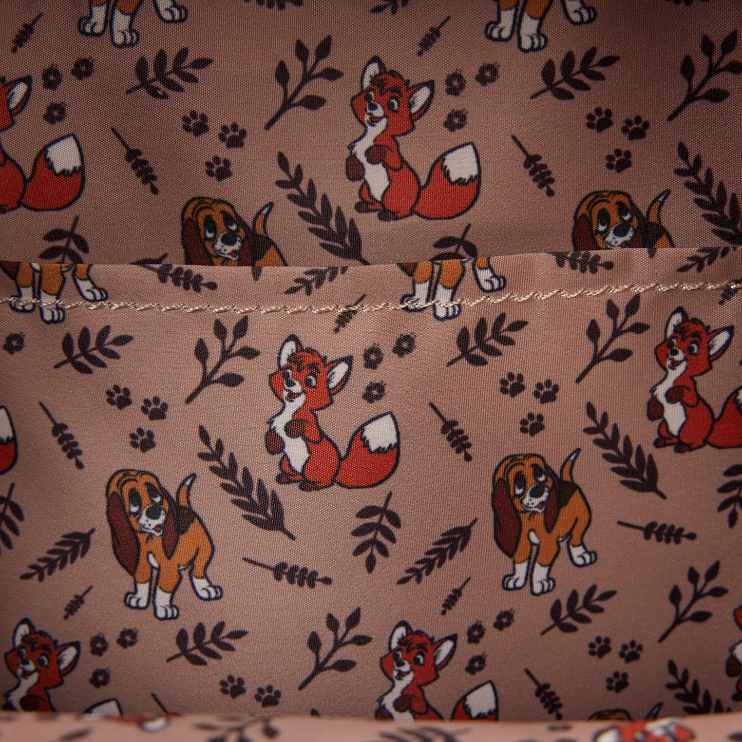 Loungefly x Disney The Fox And The Hound Mini Backpack - GeekCore
