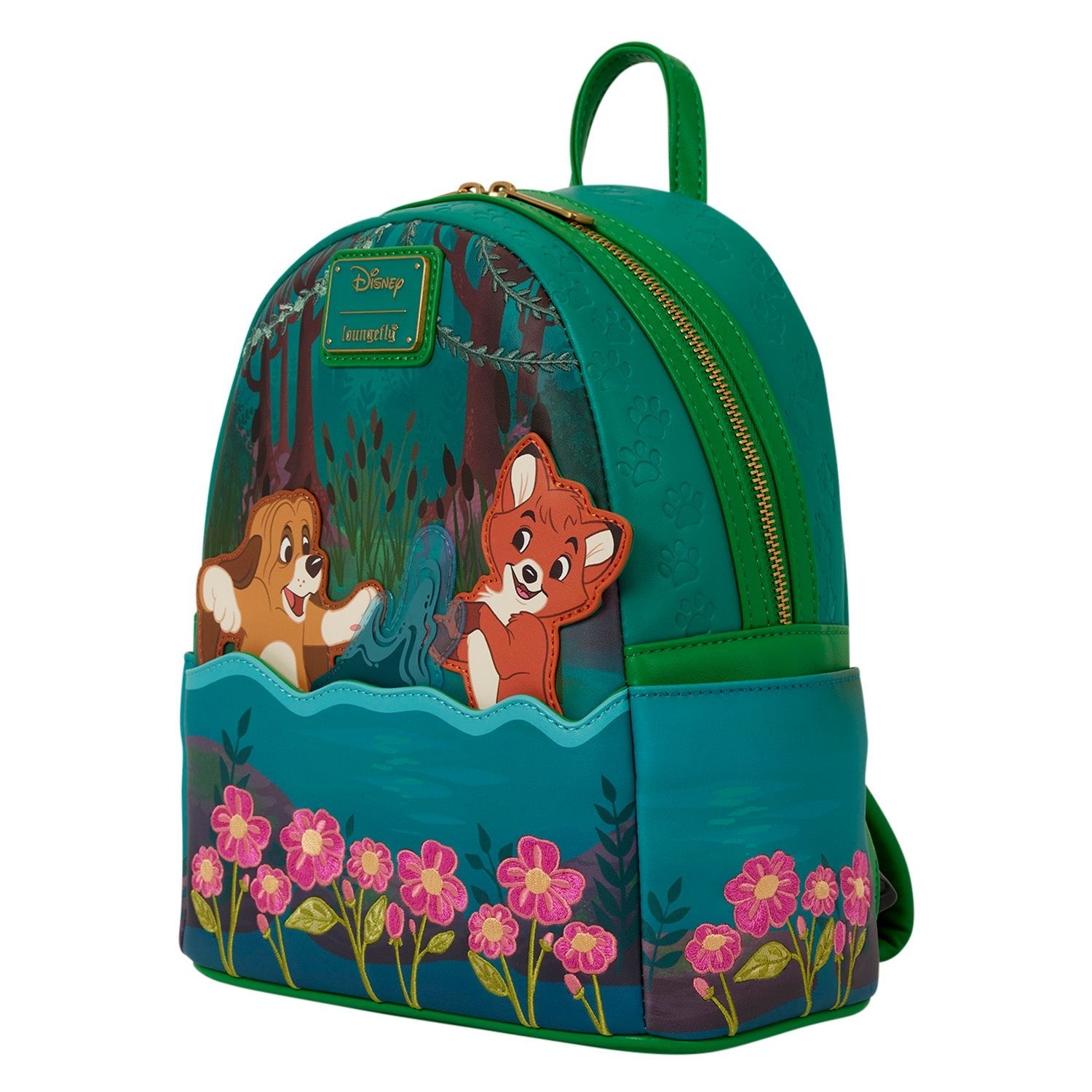Loungefly x Disney The Fox And The Hound Mini Backpack - GeekCore