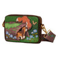 Loungefly x Disney The Fox And The Hound Tod & Copper Crossbody with Coin Bag - GeekCore