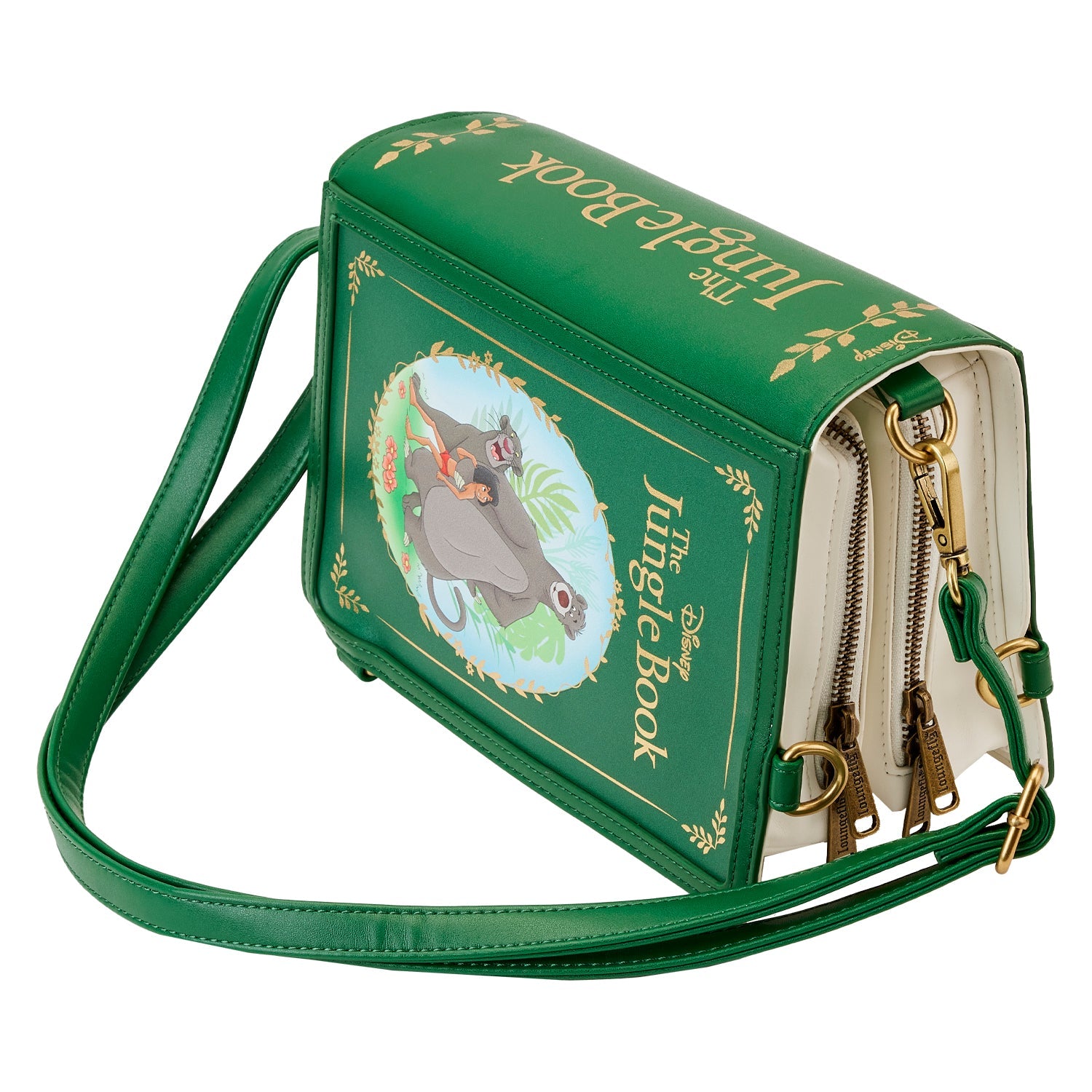 Loungefly x Disney The Jungle Book Convertible Book Crossbody Bag - GeekCore