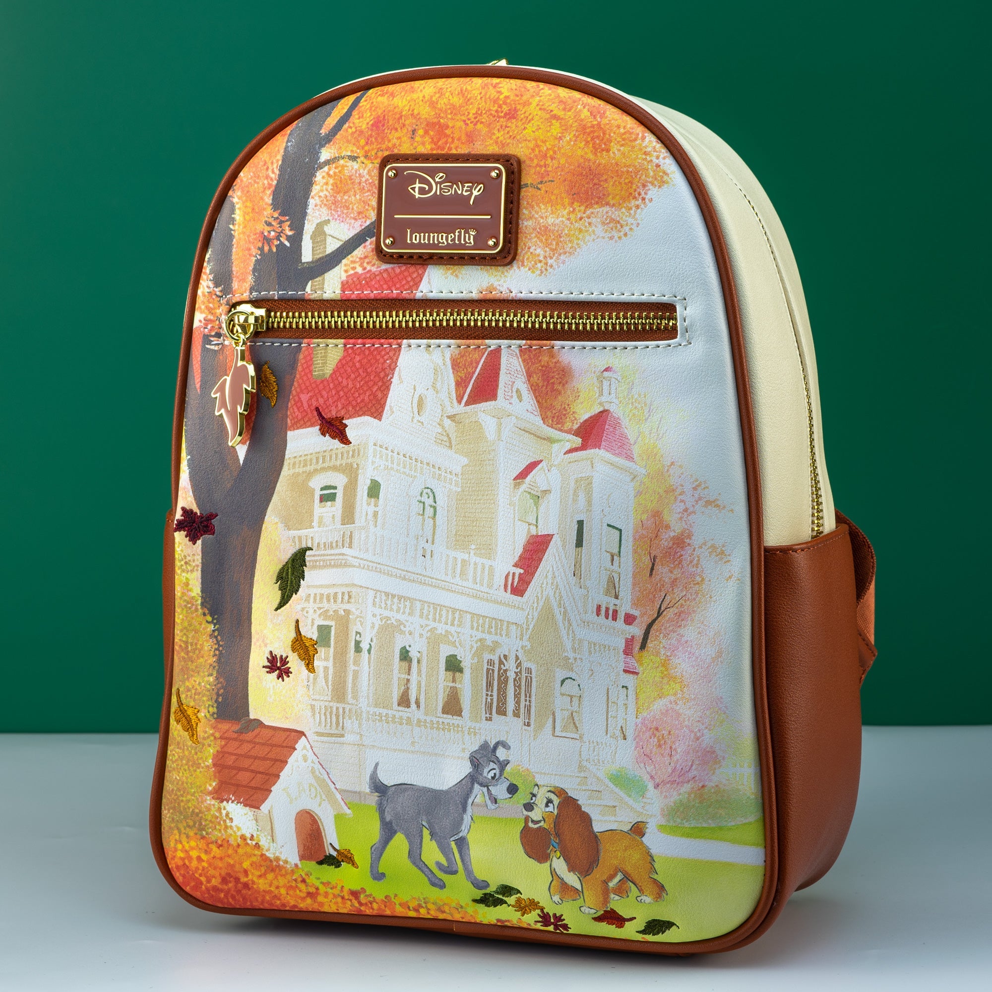 Loungefly x Disney The Lady and the Tramp House Mini Backpack - GeekCore