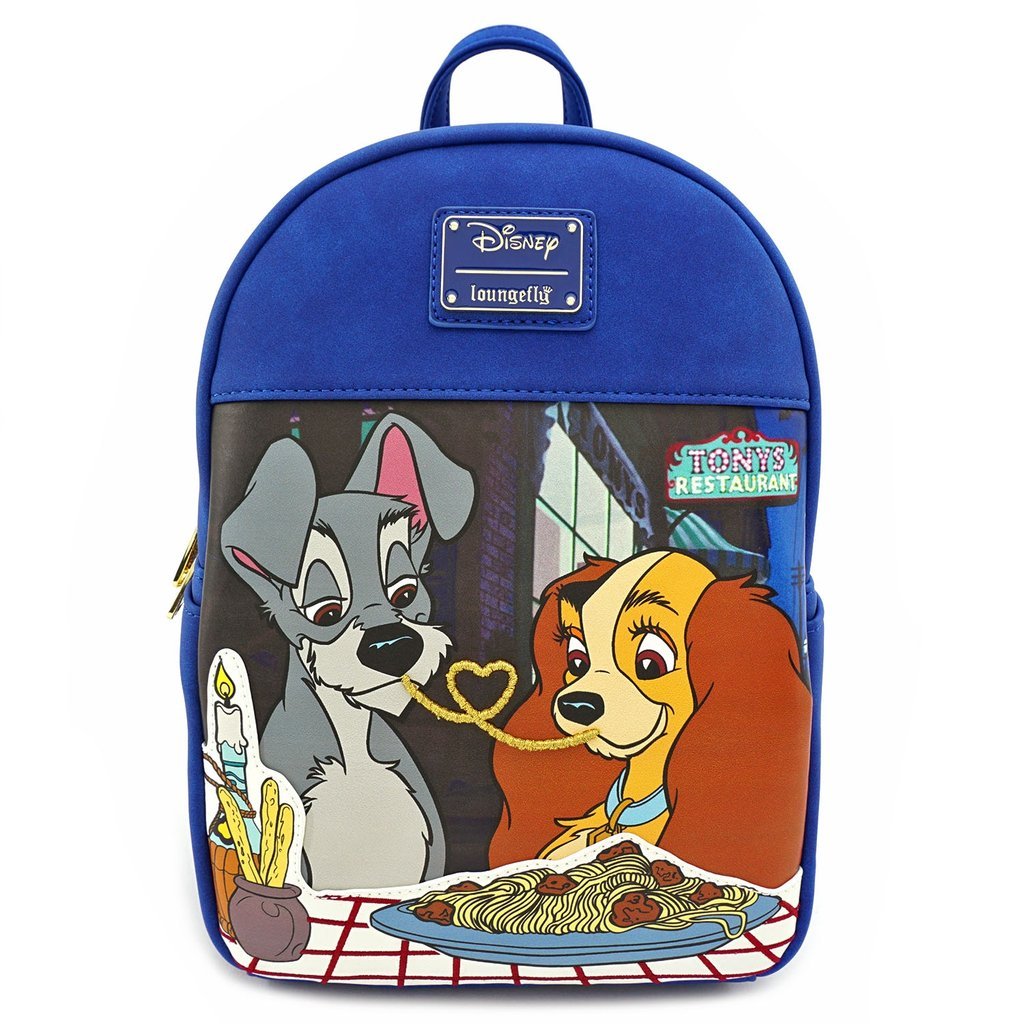 Loungefly X Disney The Lady and the Tramp Mini Backpack - GeekCore