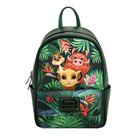 Loungefly x Disney The Lion King and Friends Mini Backpack - GeekCore