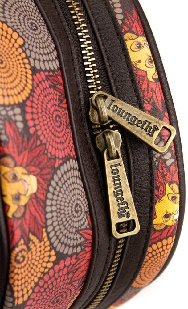 Loungefly x Disney The Lion King Floral Mini Backback - GeekCore