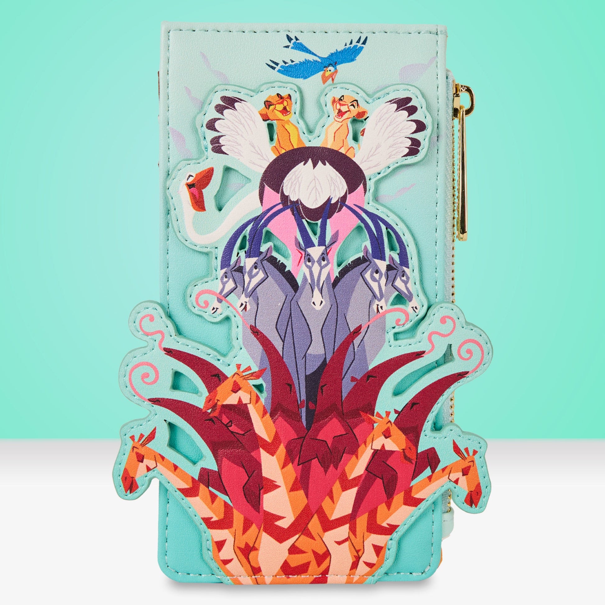 Loungefly x Disney The Lion King Large Card Holder - GeekCore