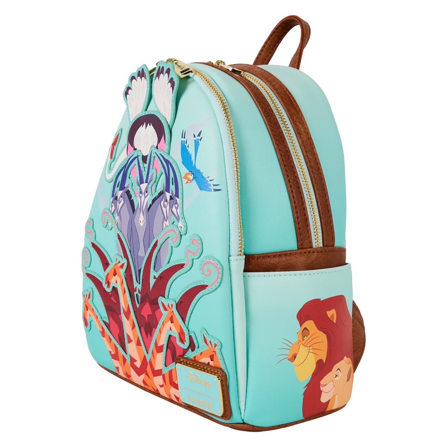 Loungefly x Disney The Lion King Mini Backpack - GeekCore
