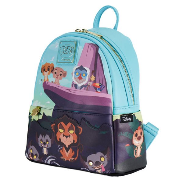 Loungefly x Disney The Lion King Pride Rock Mini Backpack - GeekCore
