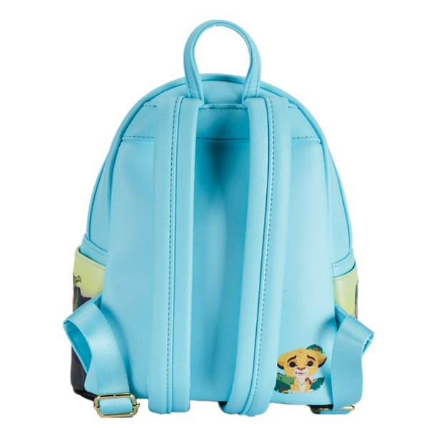 Loungefly x Disney The Lion King Pride Rock Mini Backpack - GeekCore