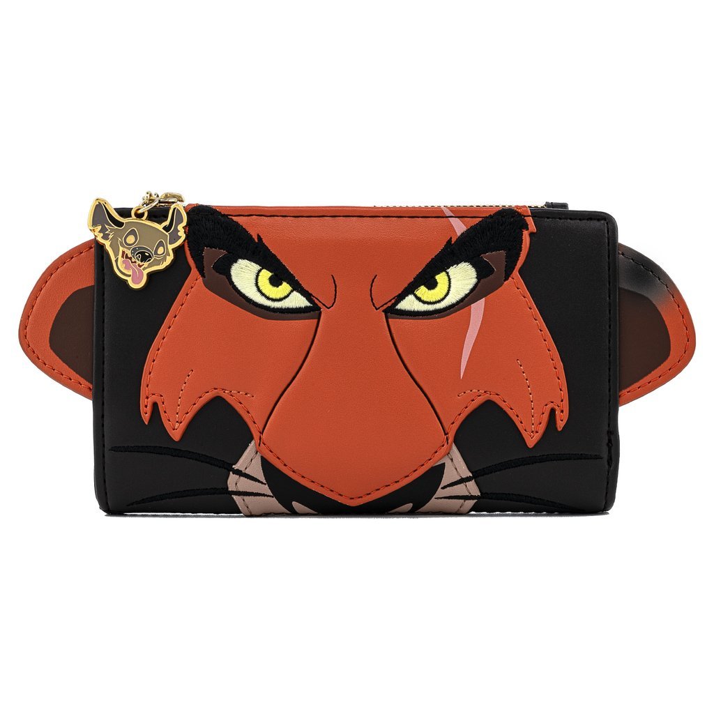 Loungefly x Disney The Lion King Scar Purse - GeekCore