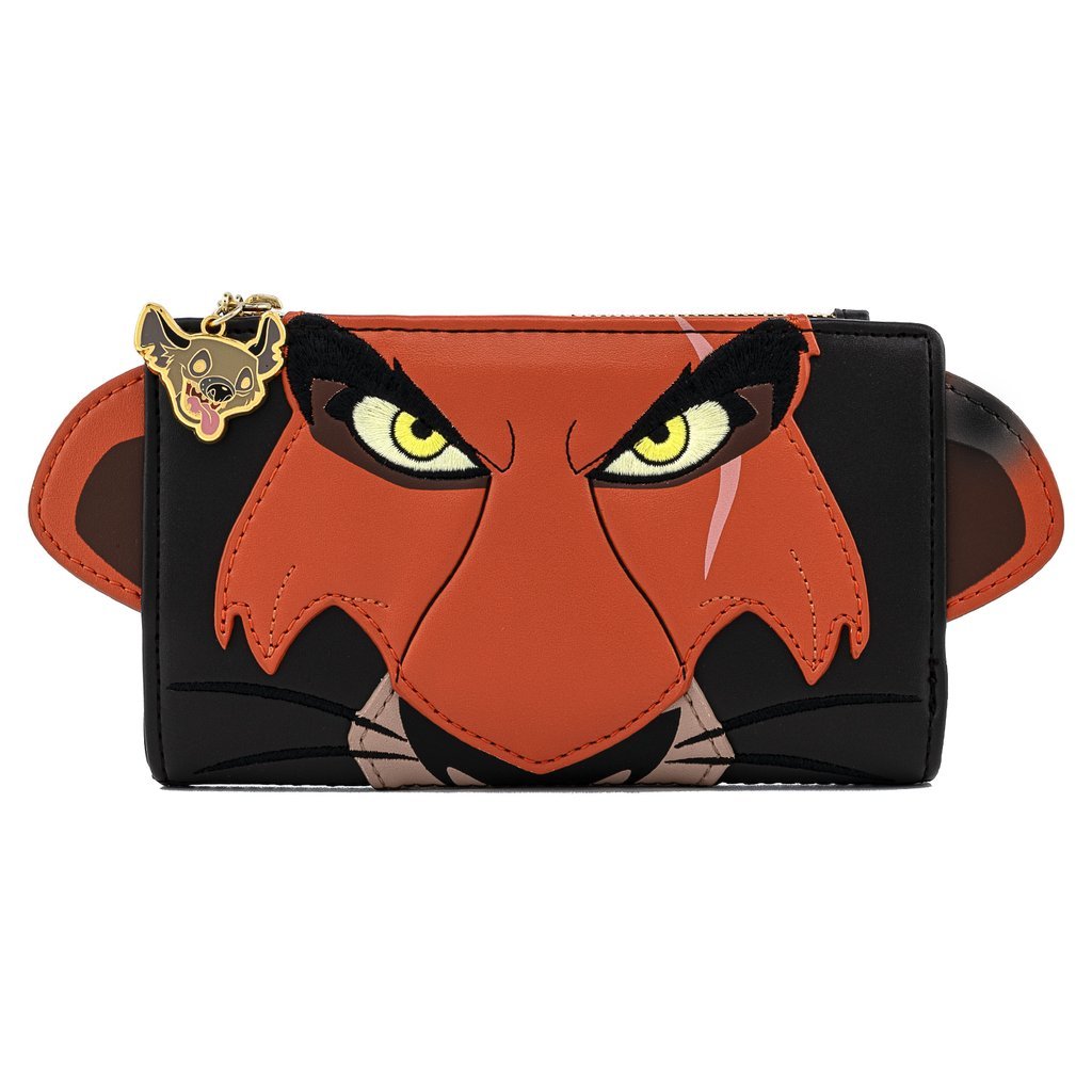 Loungefly x Disney The Lion King Scar Purse - GeekCore