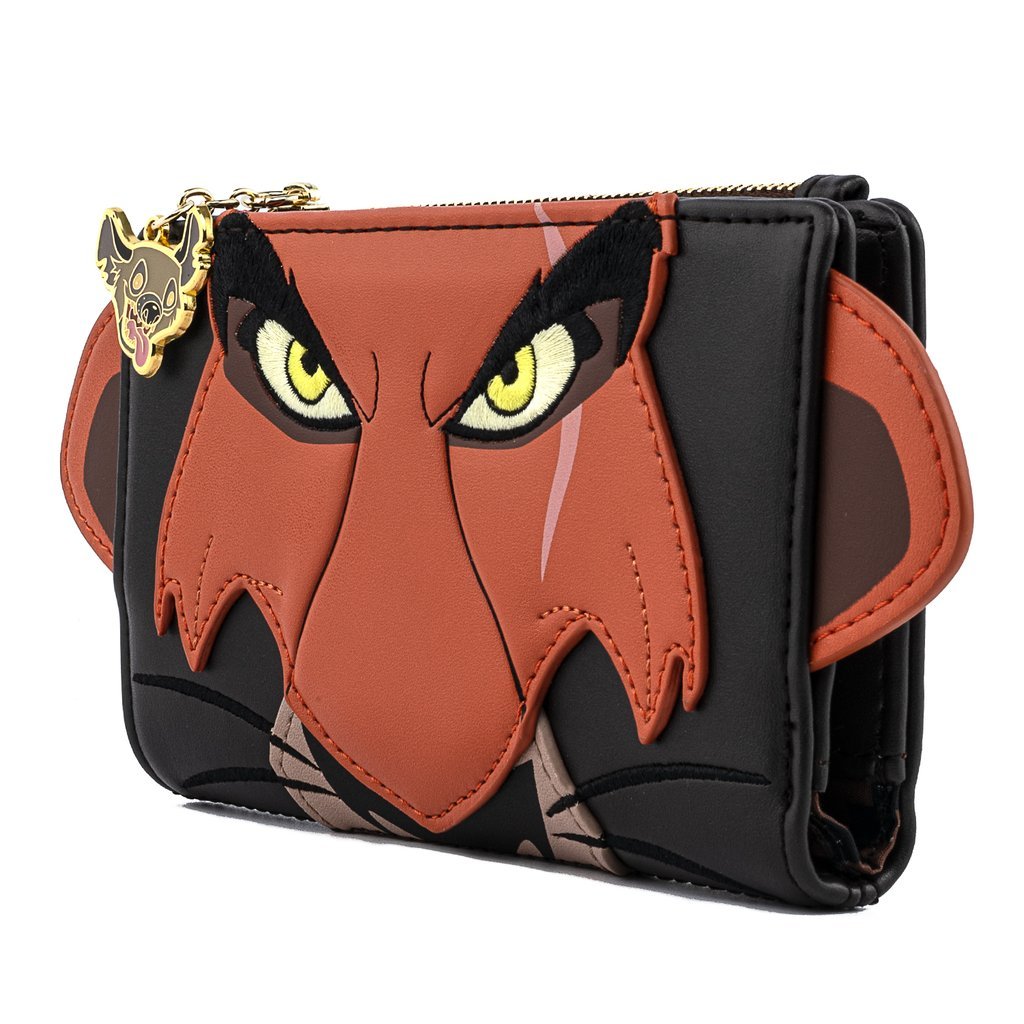 Loungefly x Disney The Lion King Scar Purse - GeekCore