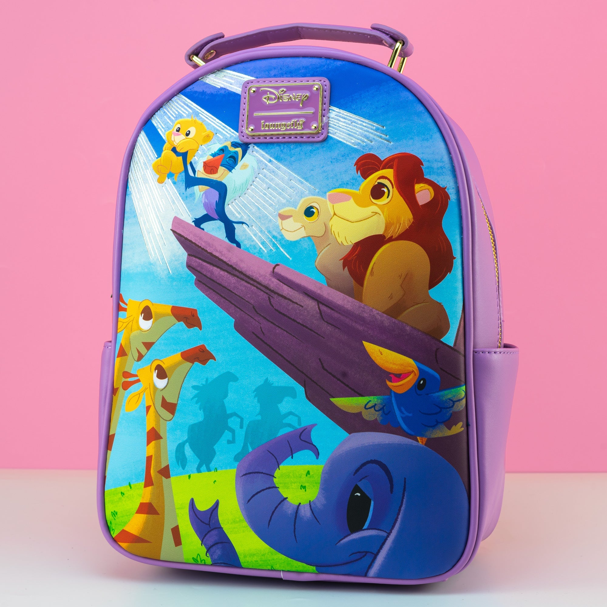 Loungefly x Disney The Lion King Simba Birth Mini Backpack - GeekCore
