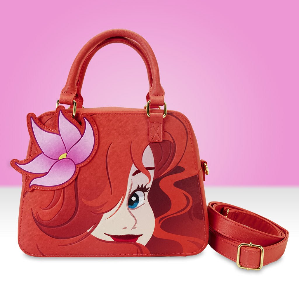 Loungefly x Disney The Little Mermaid 35th Anniversary Ariel Crossbody Bag - GeekCore