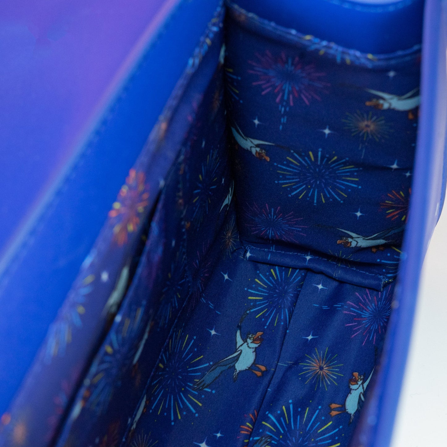 Loungefly x Disney The Little Mermaid Ariel Fireworks Crossbody Bag - GeekCore