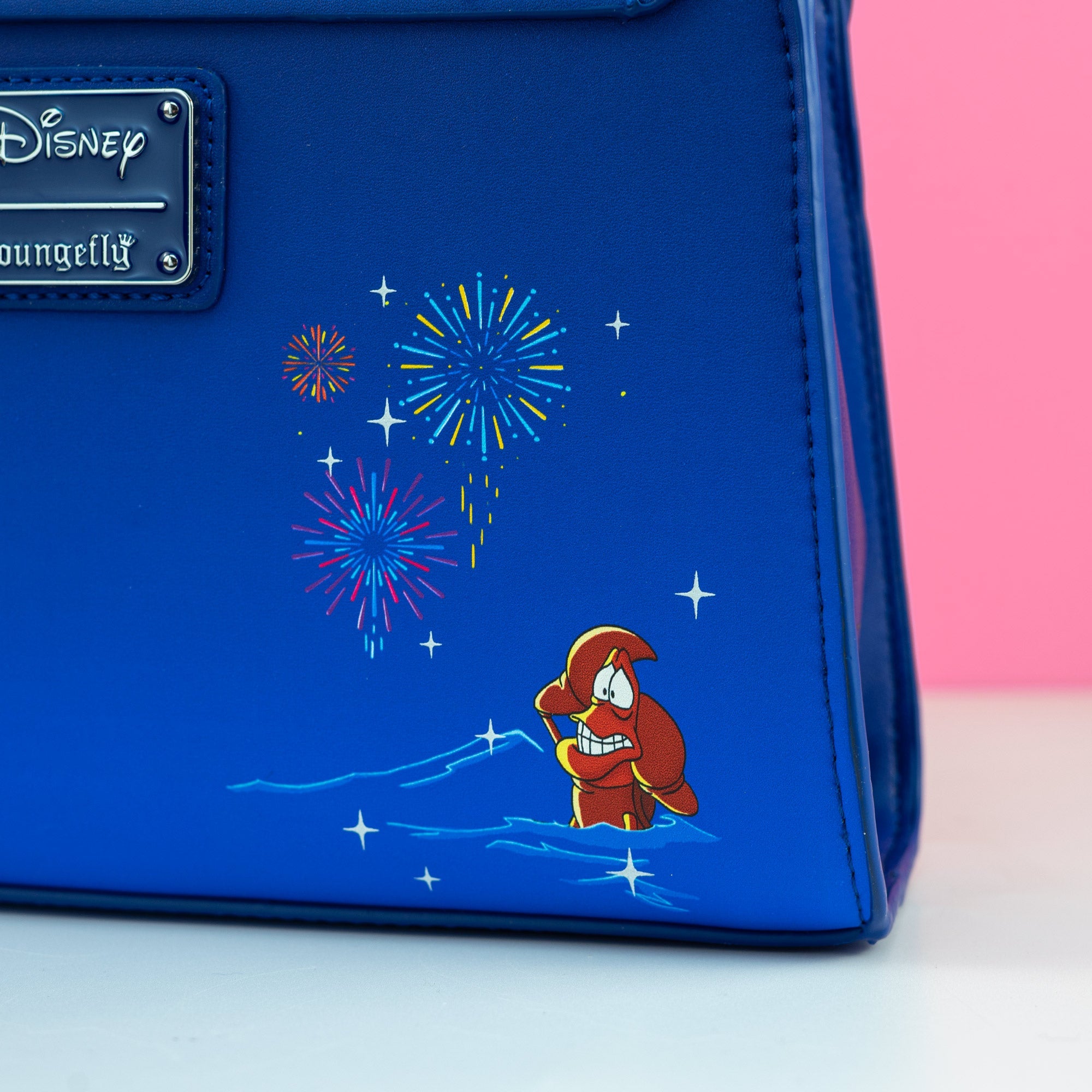 Loungefly x Disney The Little Mermaid Ariel Fireworks Crossbody Bag - GeekCore