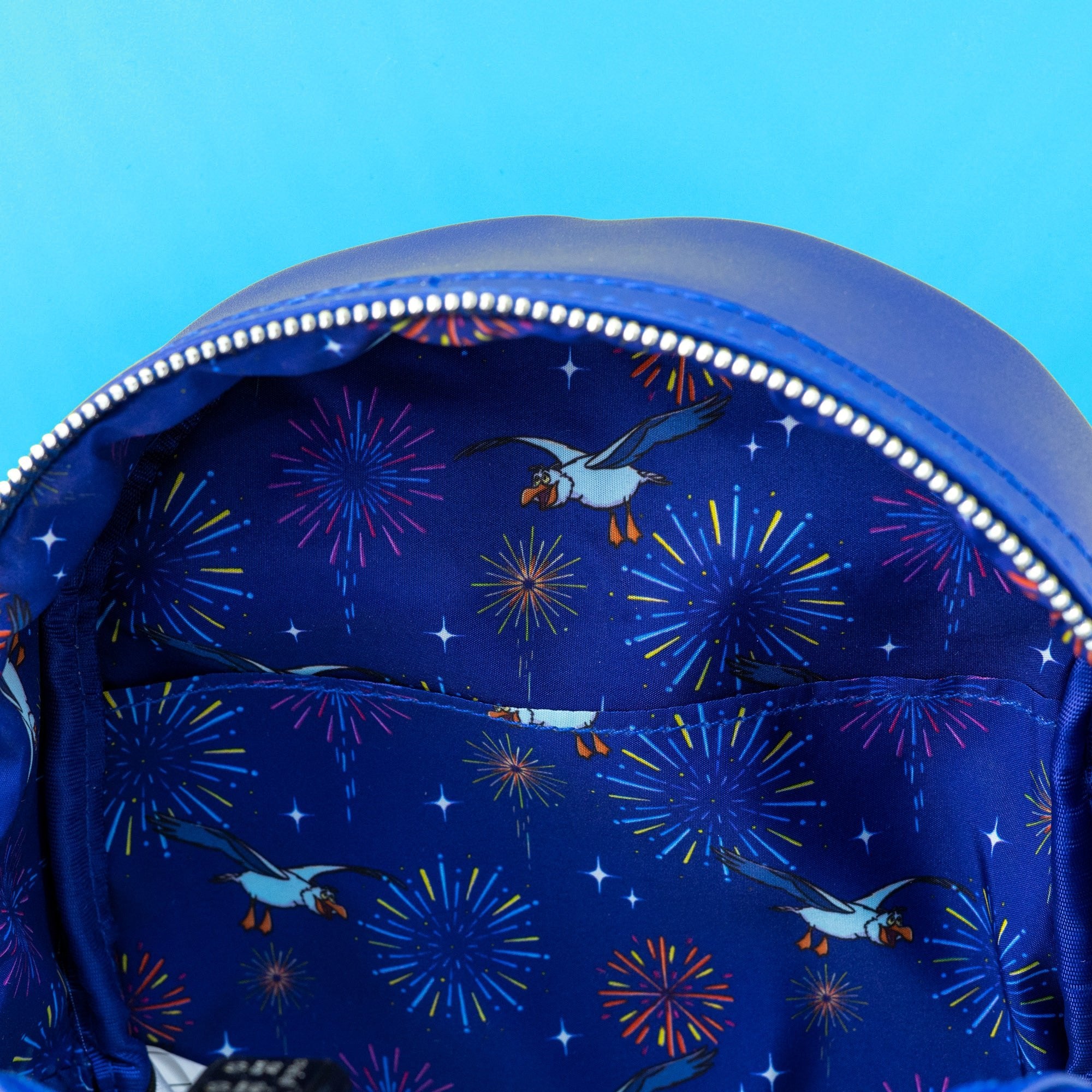 Loungefly x Disney The Little Mermaid Ariel Fireworks Light - up Mini Backpack - GeekCore