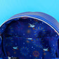 Loungefly x Disney The Little Mermaid Ariel Fireworks Light - up Mini Backpack - GeekCore