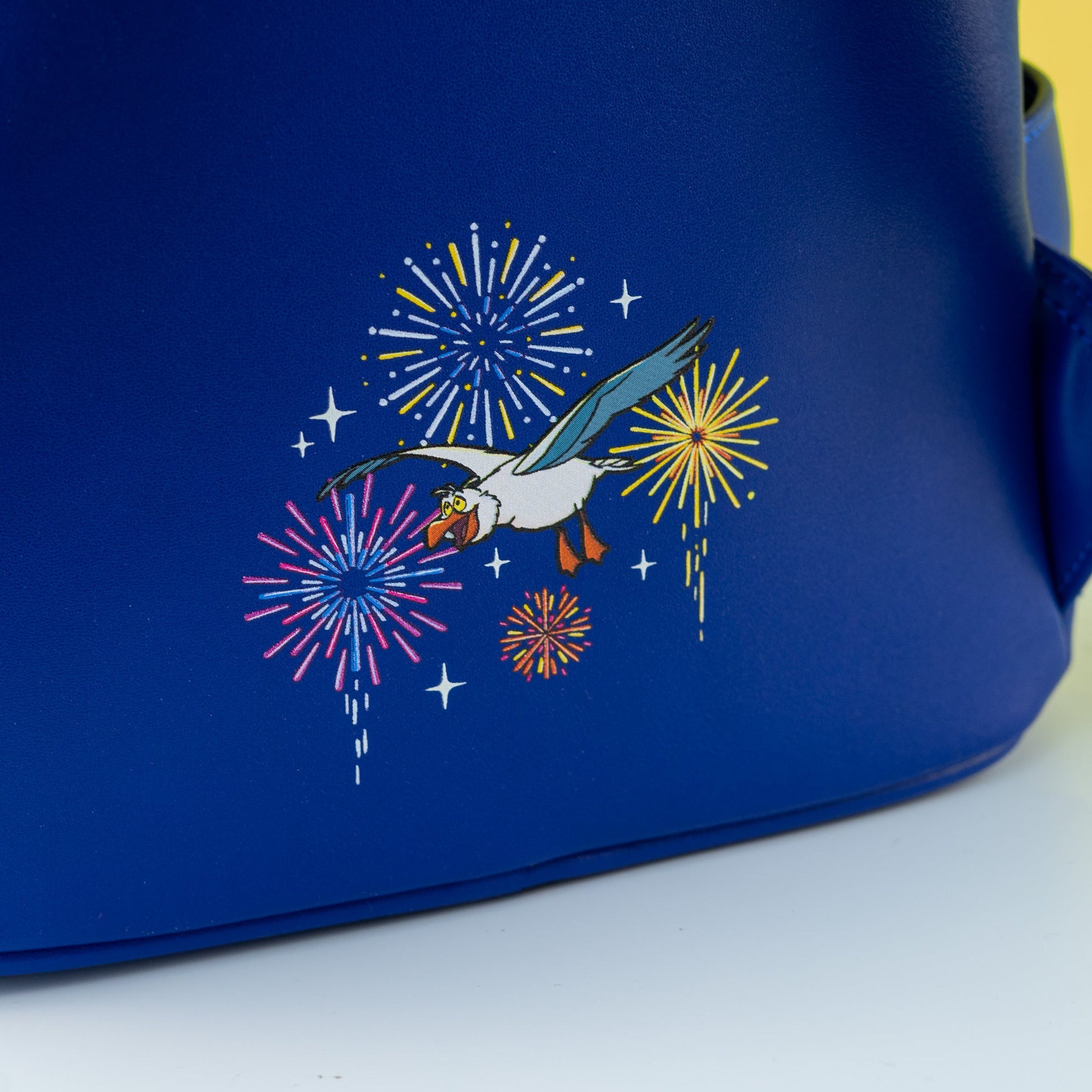 Loungefly x Disney The Little Mermaid Ariel Fireworks Light - up Mini Backpack - GeekCore