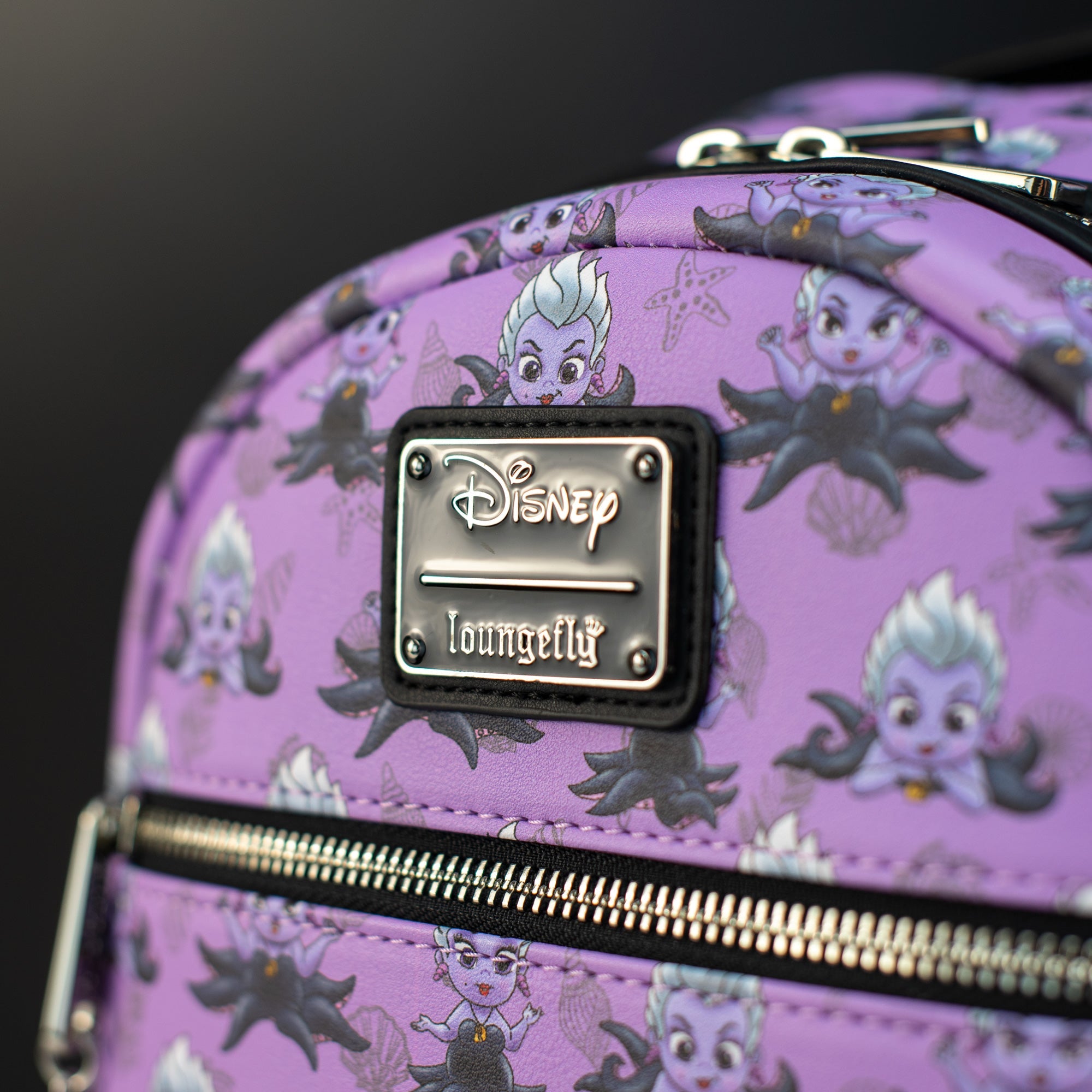 Loungefly x Disney The Little Mermaid Chibi Ursula Mini Backpack - GeekCore