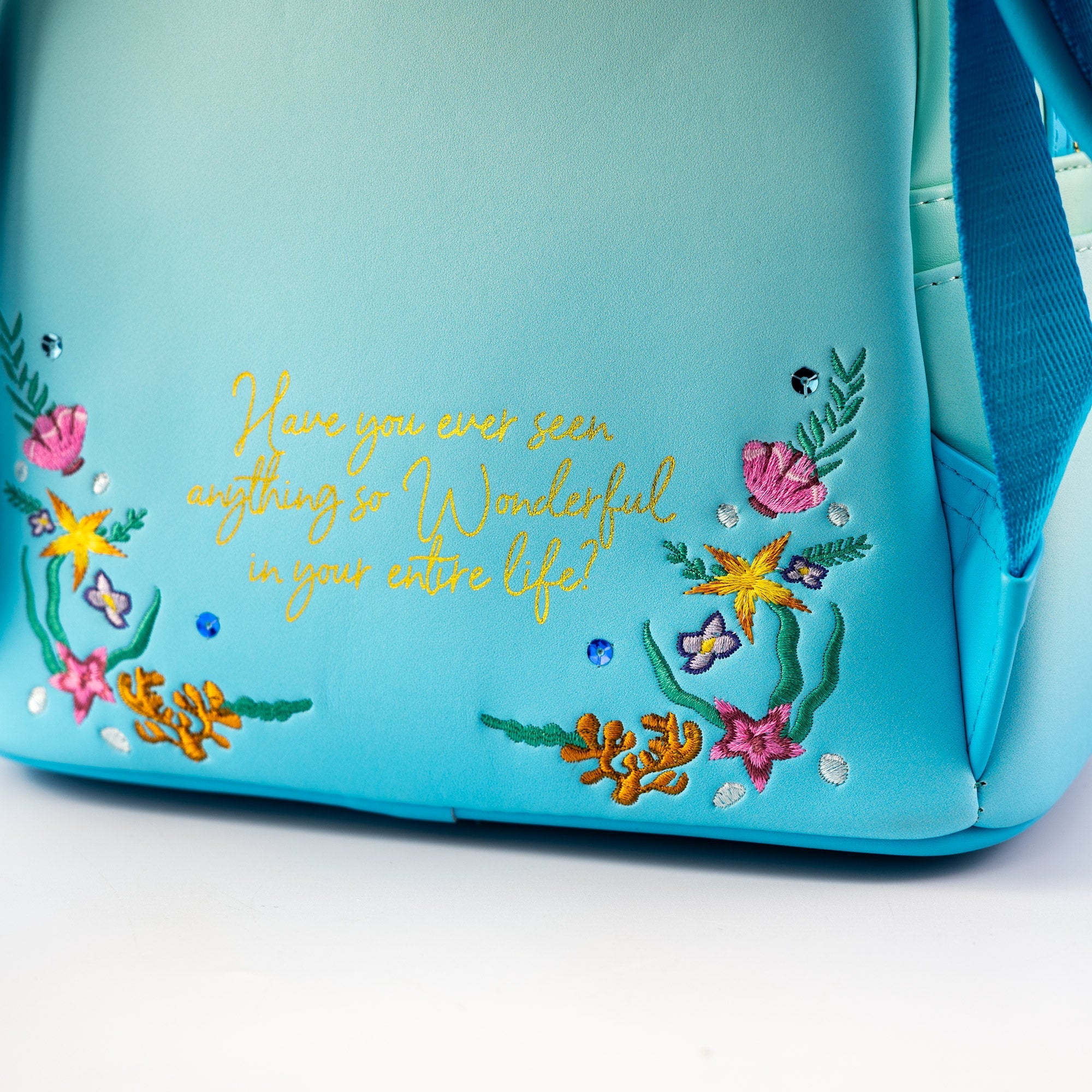 Loungefly x Disney The Little Mermaid Die Cut Window Scene Mini Backpack - GeekCore