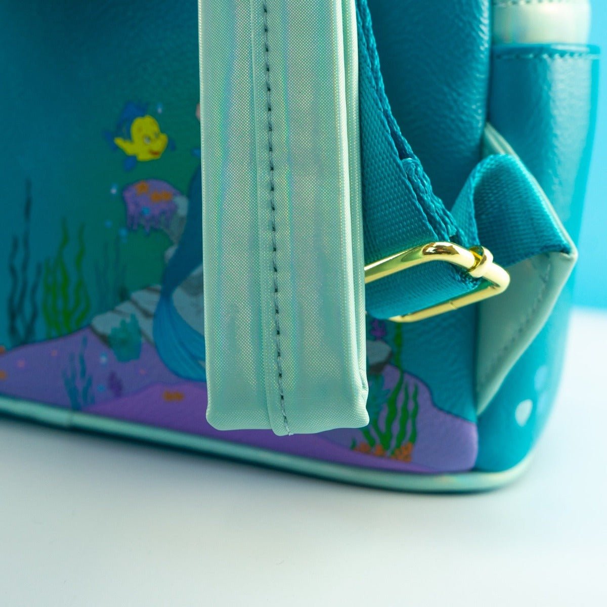 Loungefly x Disney The Little Mermaid King Triton Cosplay Mini Backpack - GeekCore