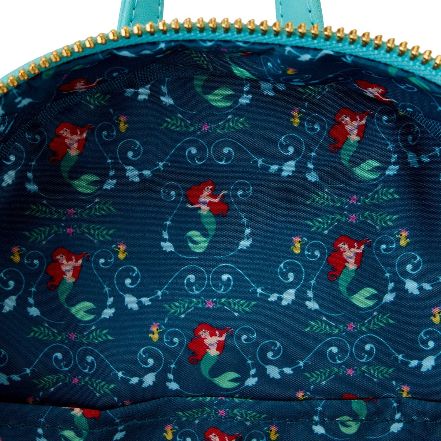 Loungefly x Disney The Little Mermaid Lenticular Mini Backpack - GeekCore