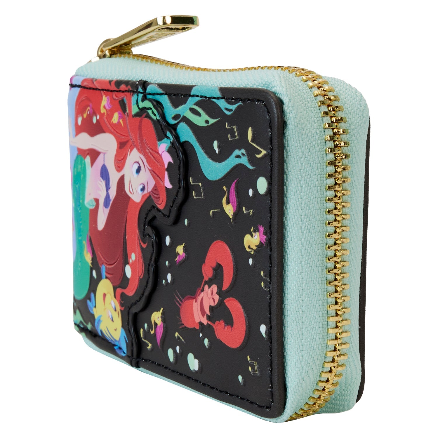 Loungefly x Disney The Little Mermaid Life is The Bubbles Accordion Wallet - GeekCore