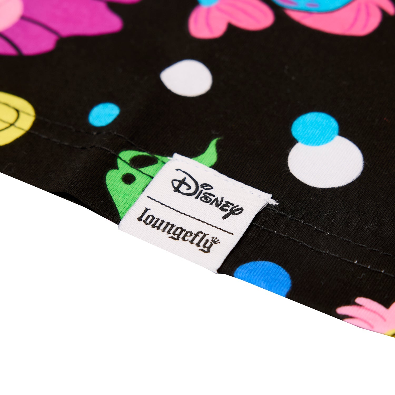 Loungefly x Disney The Little Mermaid Life is The Bubbles Unisex T - Shirt - GeekCore