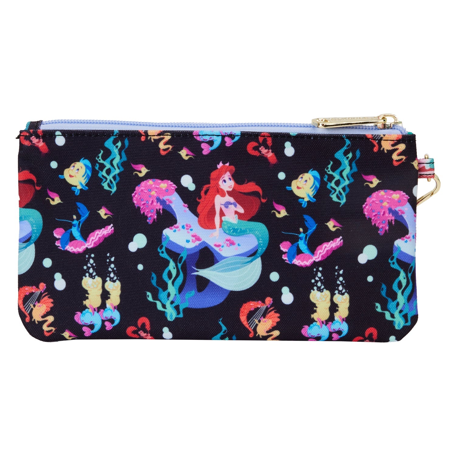 Loungefly x Disney The Little Mermaid Life is The Bubbles Wristlet Wallet - GeekCore