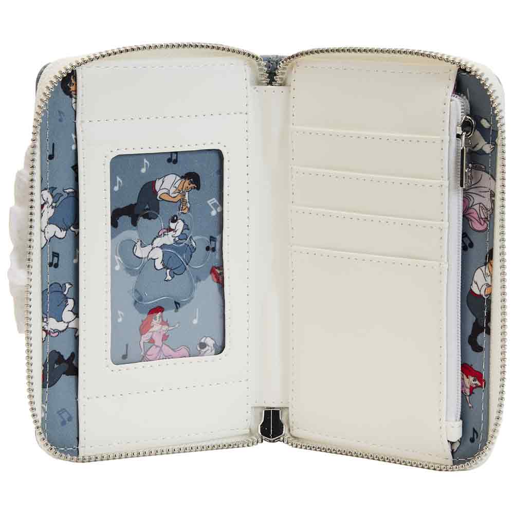 Loungefly x Disney The Little Mermaid Max Cosplay Wallet - GeekCore