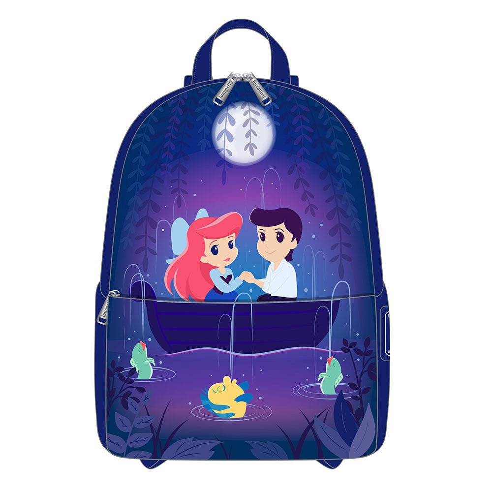 Loungefly x Disney The Little Mermaid Mini Backpack - GeekCore