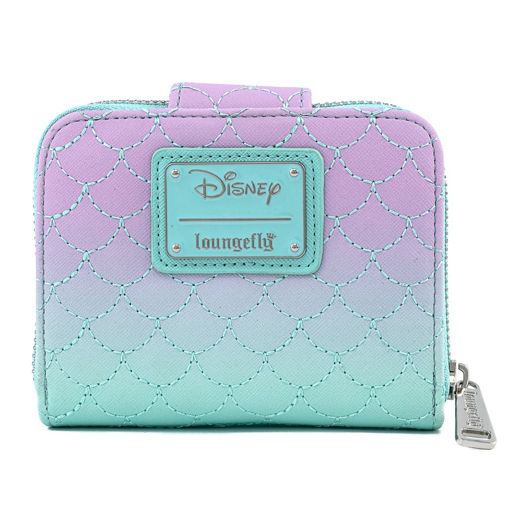 Loungefly x Disney The Little Mermaid Ombre Scales Card Holder - GeekCore