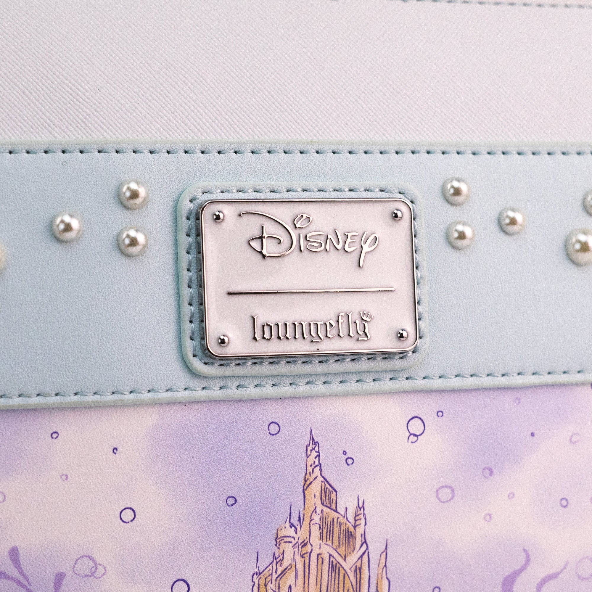 Loungefly x Disney The Little Mermaid Pearl Crossbody Handbag - GeekCore