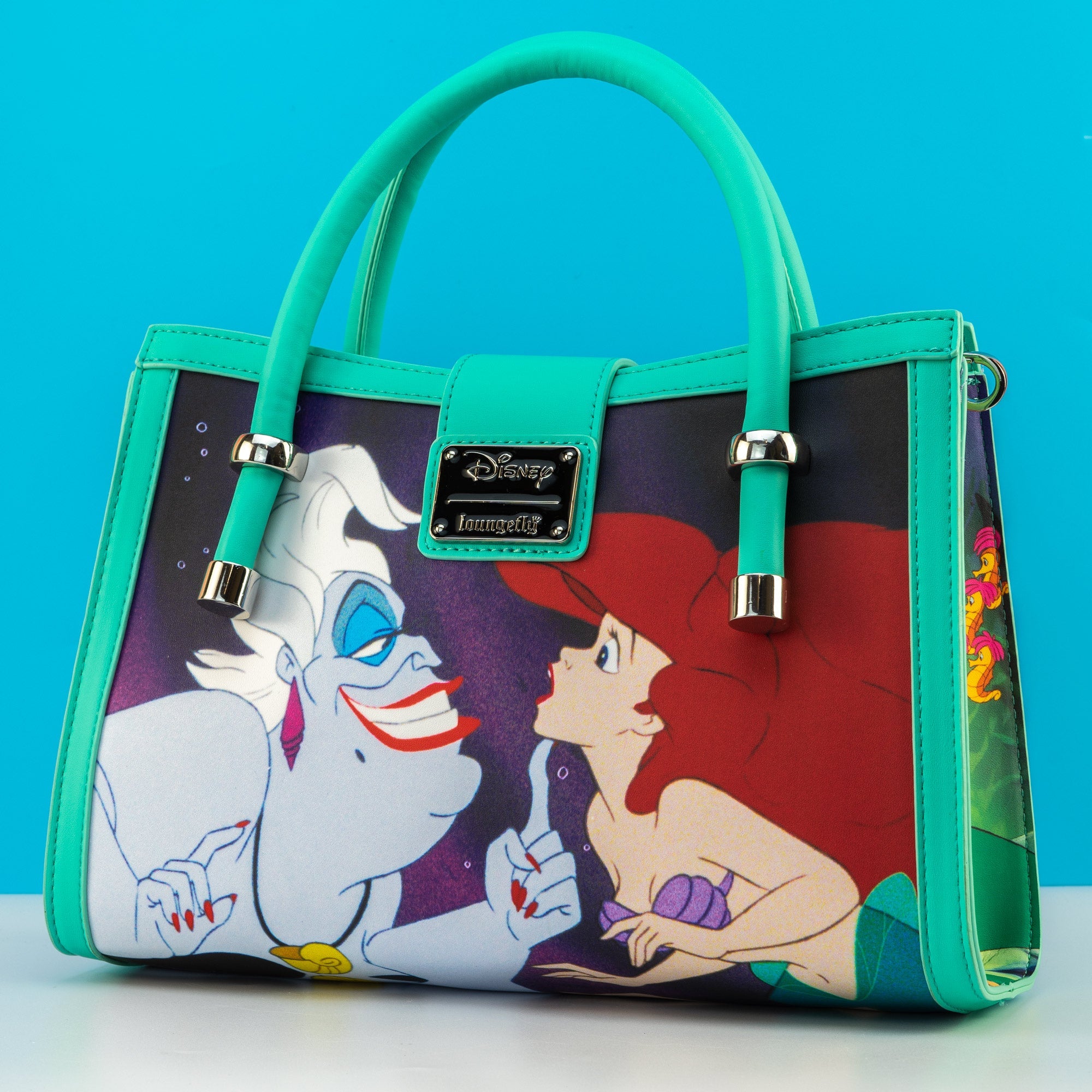 Loungefly x Disney The Little Mermaid Scenes Crossbody Bag - GeekCore